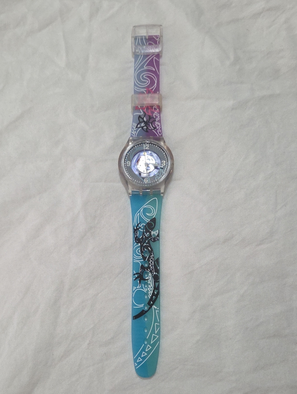 2007 Swatch Hawaiian Jelly in Jelly Special watch model SUJK122
